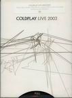 Coldplay - Live 2003