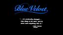 Blue Velvet