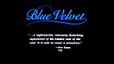 Blue Velvet