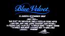 Blue Velvet